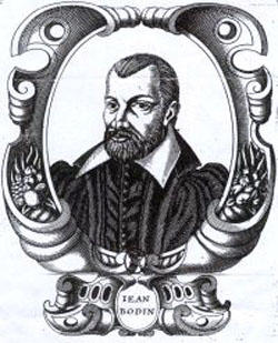 Bust of Jean Bodin